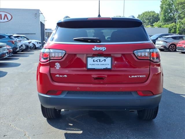 2025 Jeep Compass Limited