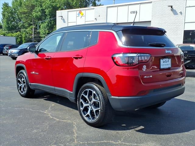 2025 Jeep Compass Limited