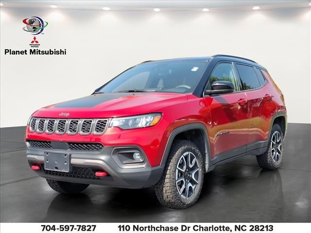 2025 Jeep Compass Trailhawk