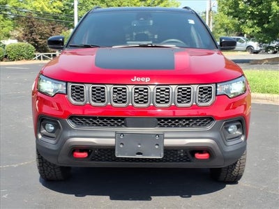 2025 Jeep Compass Trailhawk