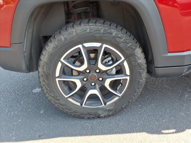 2025 Jeep Compass Trailhawk