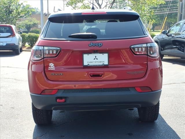 2025 Jeep Compass Trailhawk