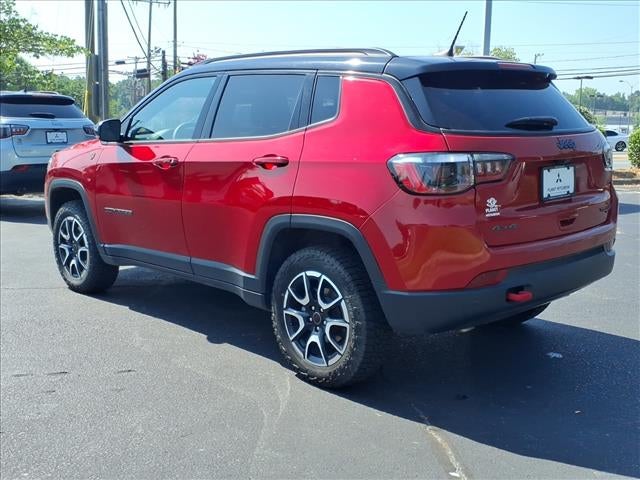 2025 Jeep Compass Trailhawk