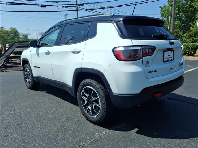 2025 Jeep Compass Trailhawk