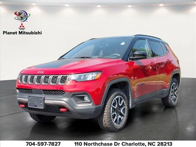 2025 Jeep Compass Trailhawk
