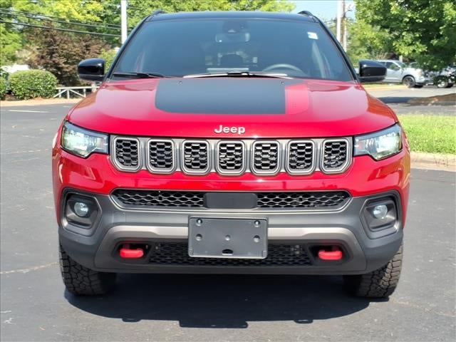 2025 Jeep Compass Trailhawk