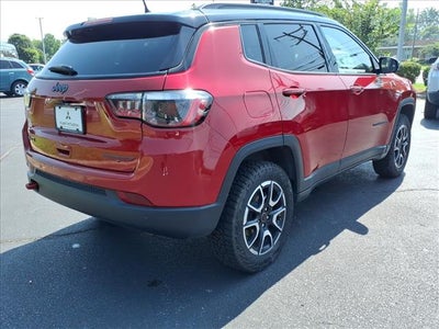 2025 Jeep Compass Trailhawk