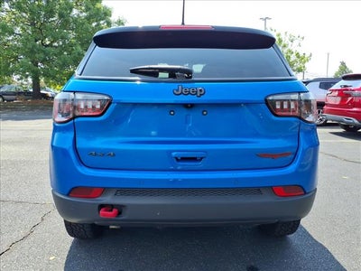 2025 Jeep Compass Trailhawk