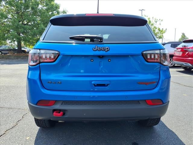 2025 Jeep Compass Trailhawk