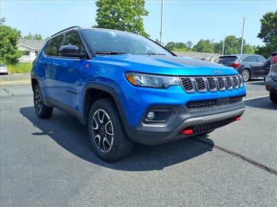 2025 Jeep Compass Trailhawk