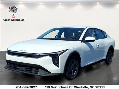 2025 Kia K4 LXS