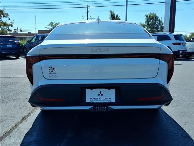 2025 Kia K4 LXS