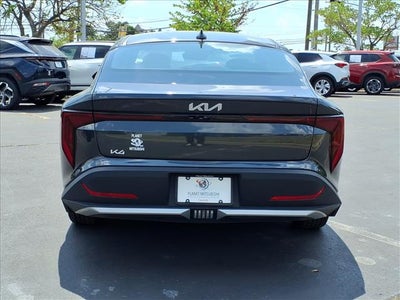 2025 Kia K4 LXS