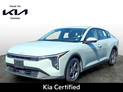 2025 Kia K4 LXS