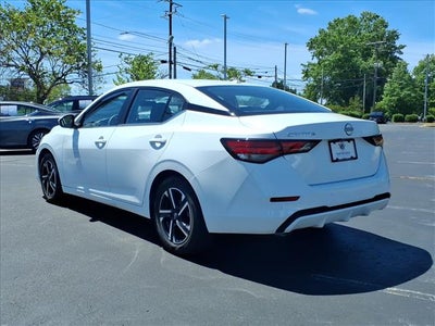 2025 Nissan Sentra SV