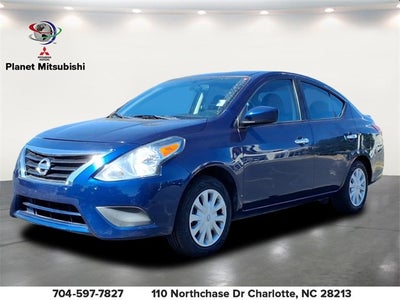 2018 Nissan Versa Sedan SV