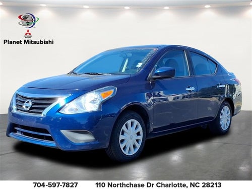 2018 Nissan Versa Sedan SV