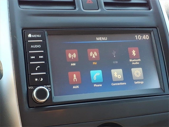 2018 Nissan Versa Sedan SV