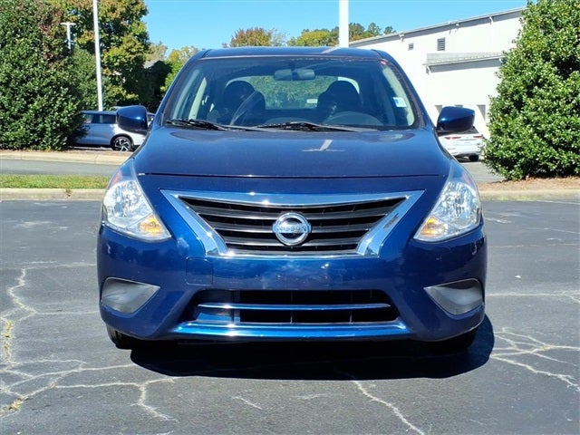 2018 Nissan Versa Sedan SV