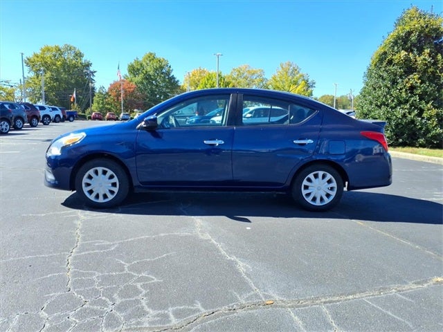 2018 Nissan Versa Sedan SV