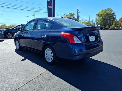 2018 Nissan Versa Sedan SV