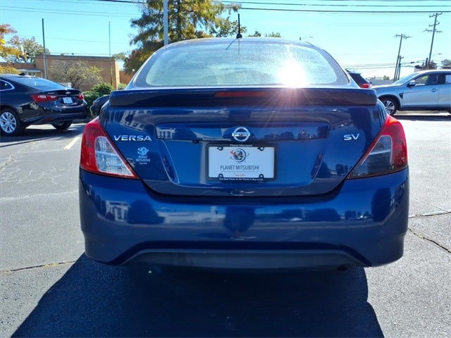 2018 Nissan Versa Sedan SV