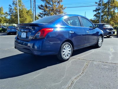 2018 Nissan Versa Sedan SV