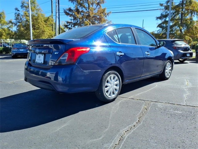 2018 Nissan Versa Sedan SV