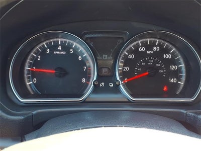 2018 Nissan Versa Sedan SV