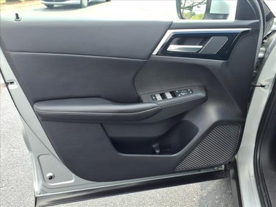 2022 Mitsubishi Outlander SE Launch Edition
