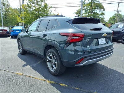 2025 Chevrolet Trax LT