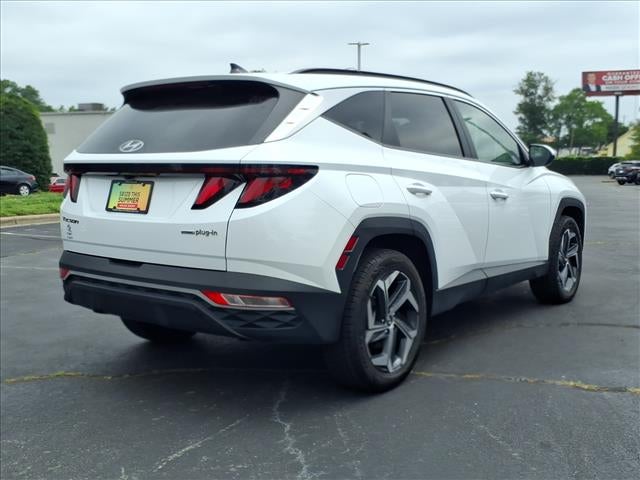 2024 Hyundai Tucson Plug-In Hybrid SEL