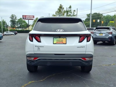 2024 Hyundai Tucson Plug-In Hybrid SEL