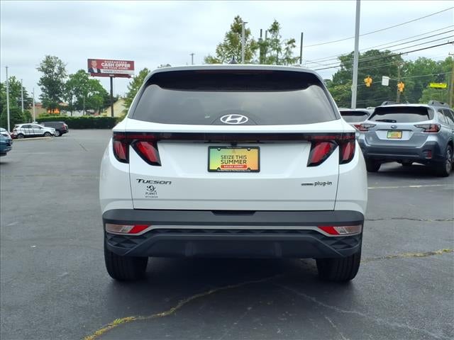 2024 Hyundai Tucson Plug-In Hybrid SEL