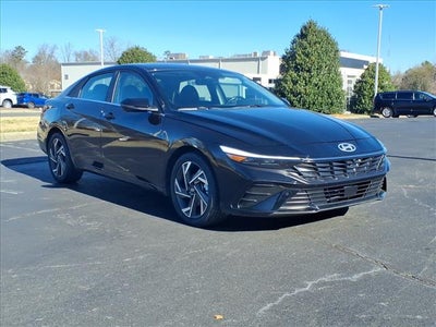 2024 Hyundai Elantra Limited