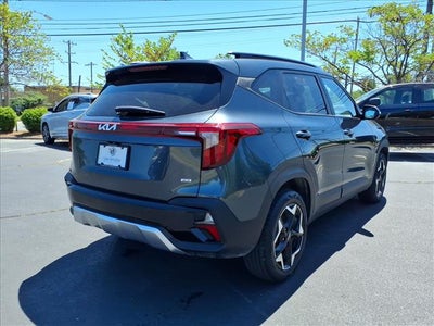 2025 Kia Seltos S