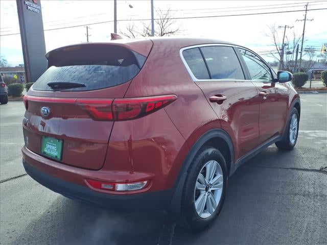 2018 Kia Sportage LX