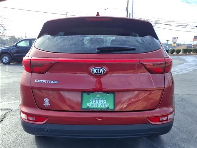 2018 Kia Sportage LX
