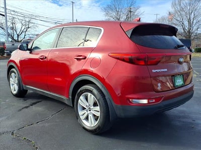 2018 Kia Sportage LX