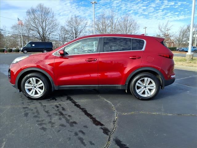 2018 Kia Sportage LX