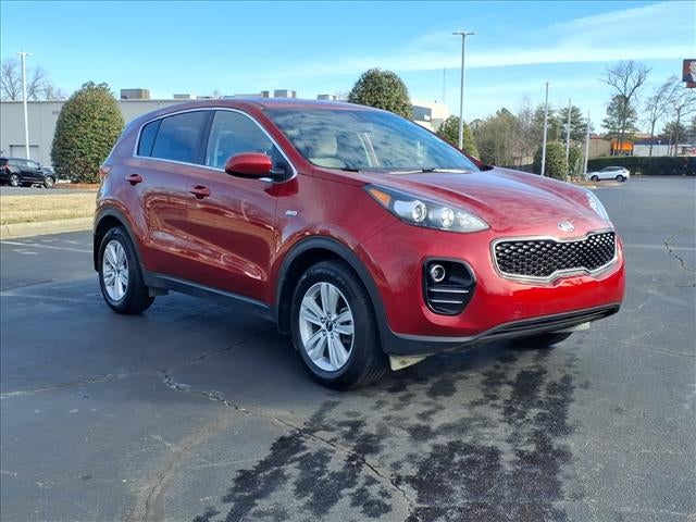 2018 Kia Sportage LX