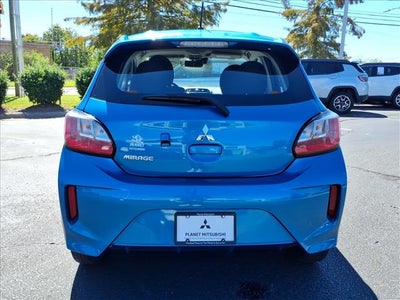 2024 Mitsubishi Mirage ES