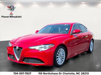 2021 Alfa Romeo Giulia RWD