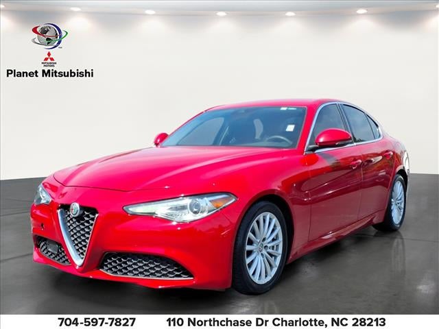 2021 Alfa Romeo Giulia RWD