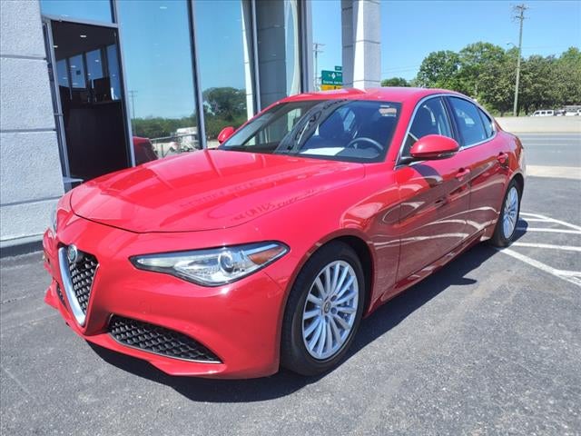 2021 Alfa Romeo Giulia RWD