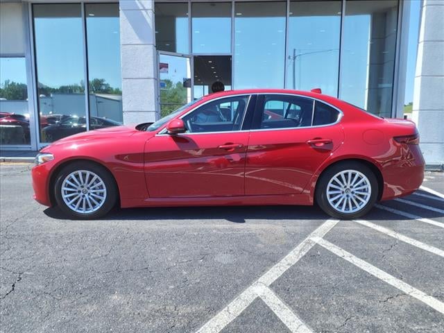 2021 Alfa Romeo Giulia RWD