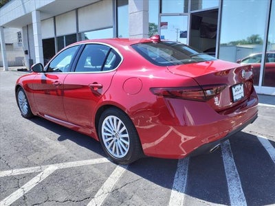 2021 Alfa Romeo Giulia RWD