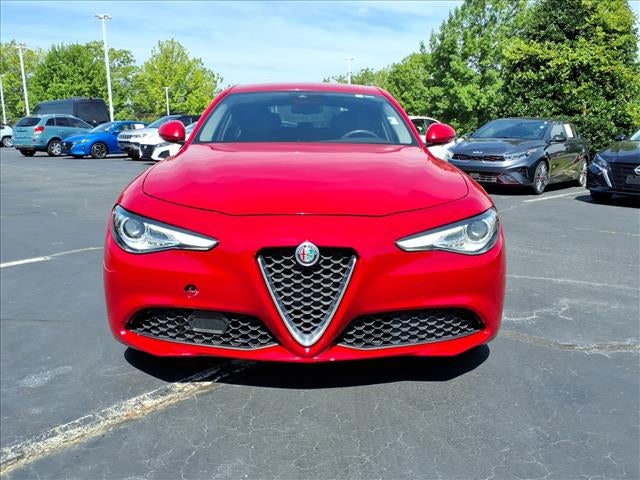 2021 Alfa Romeo Giulia RWD