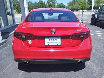 2021 Alfa Romeo Giulia RWD