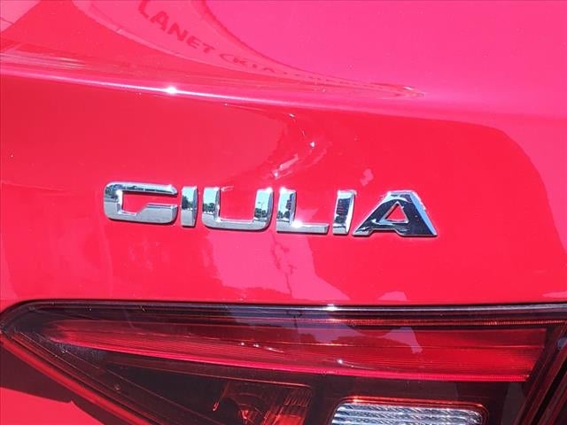 2021 Alfa Romeo Giulia RWD